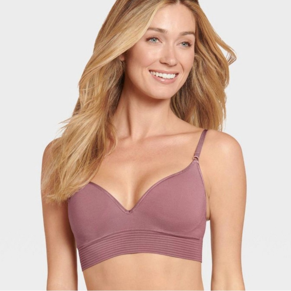 2 Jockey Generation™ Women's Natural Beauty Bralette